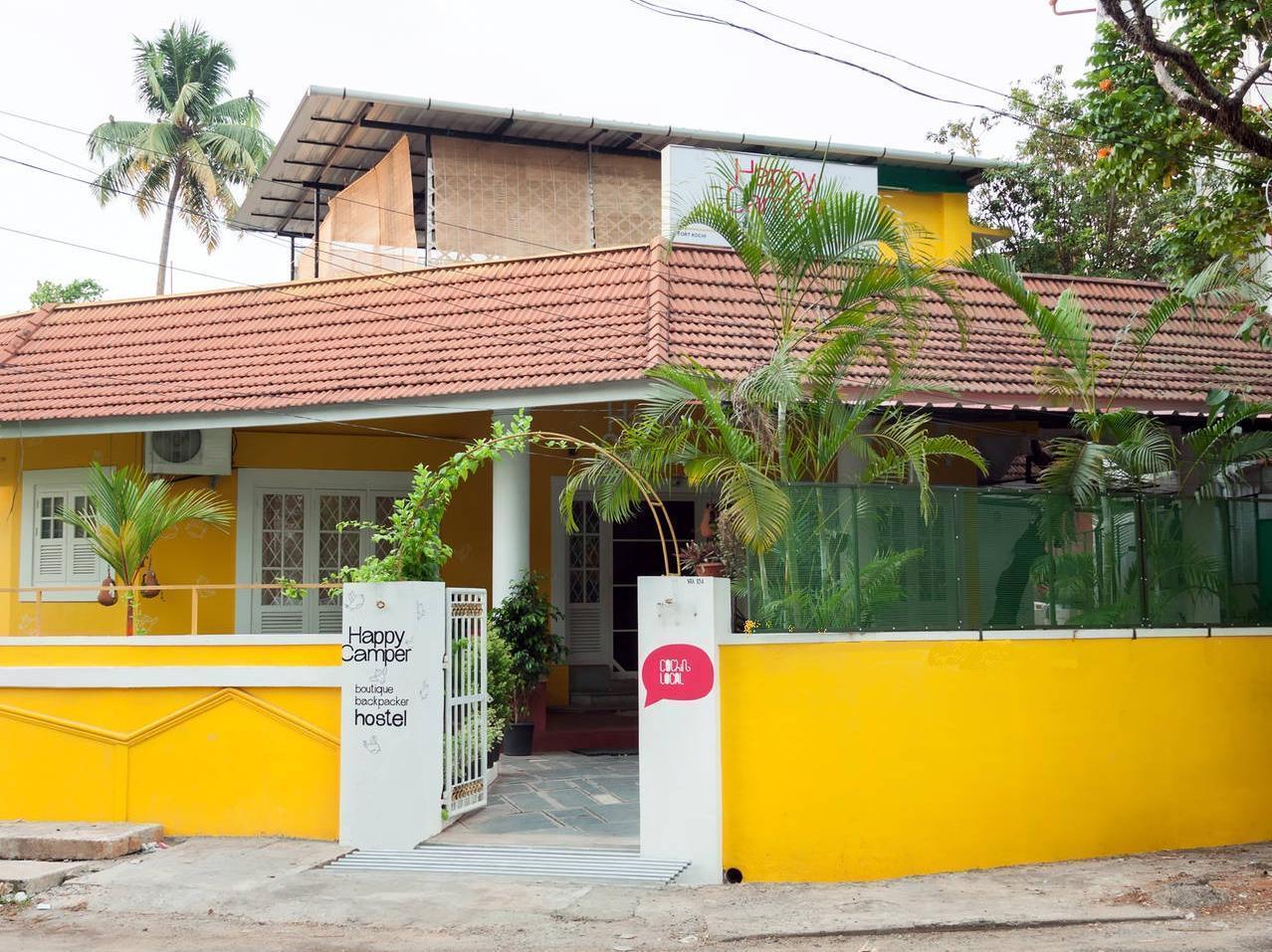 Hostel Happy Camper Kochi Exteriér fotografie
