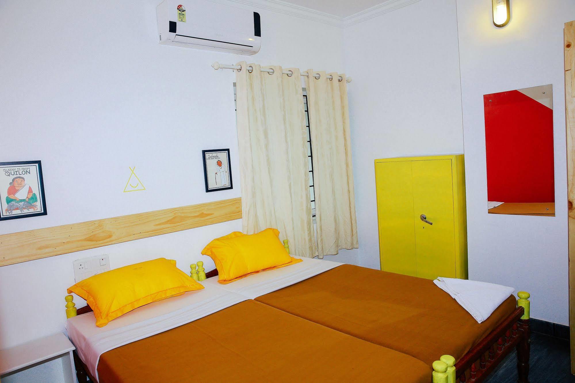 Hostel Happy Camper Kochi Exteriér fotografie
